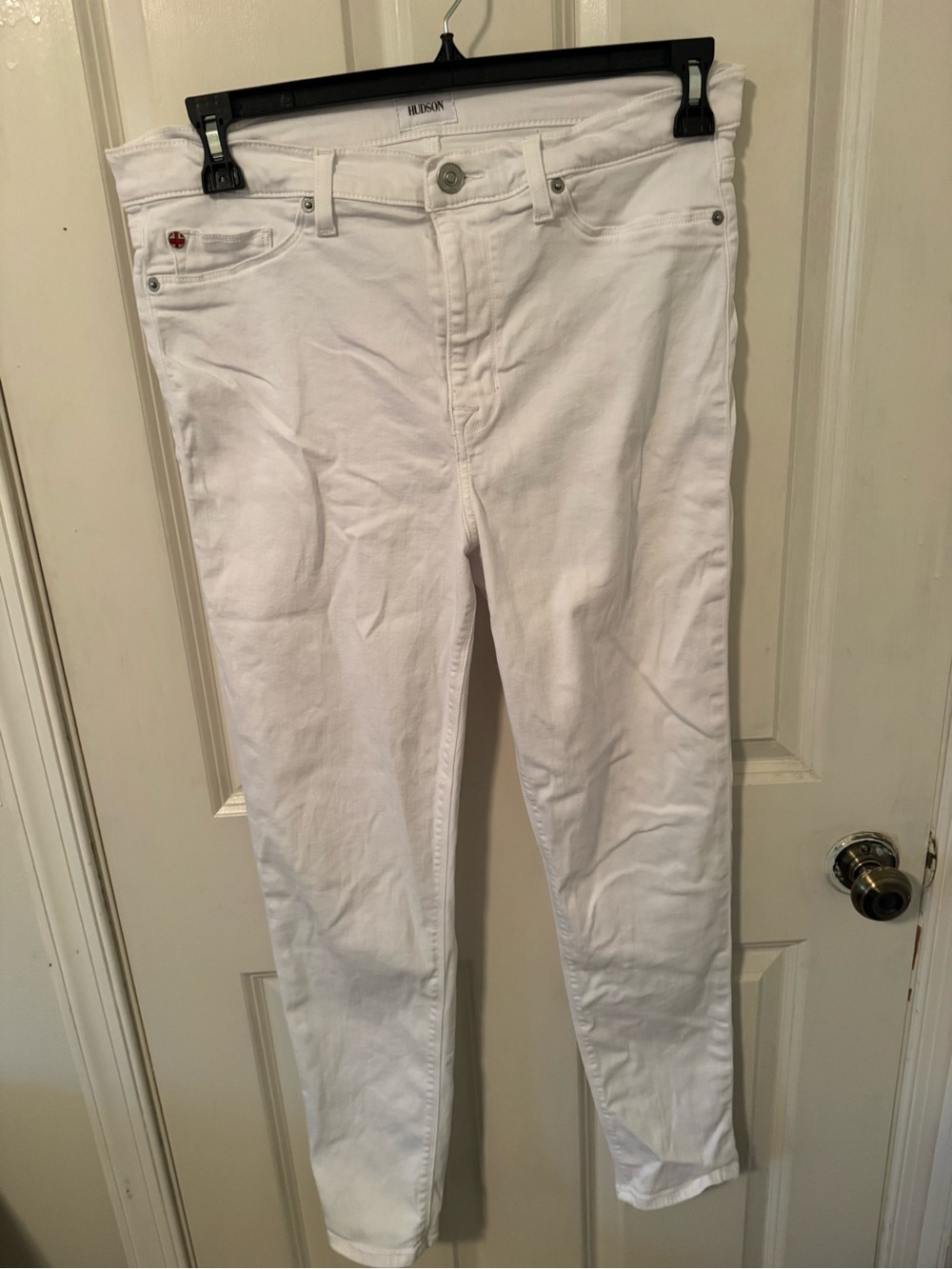 Hudson Jeans Women’s Skinny Jeans in White